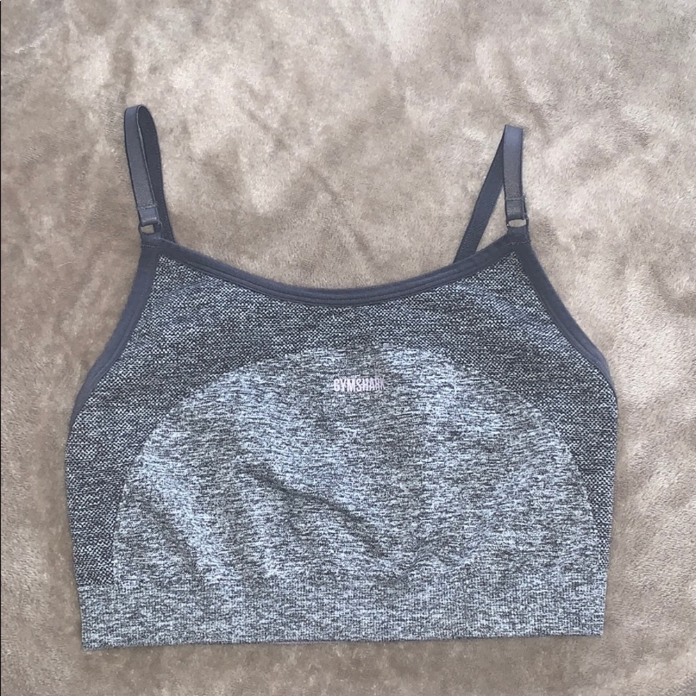 Flex strappy sports bra